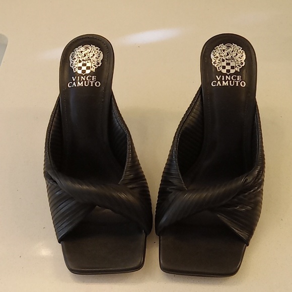 Vince Camuto Salete Slip-on Mule sz 9M - Picture 3 of 8